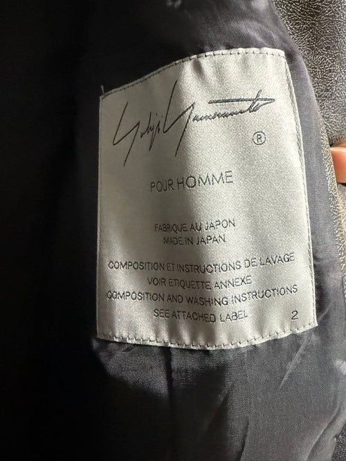 Yohji Yamamoto Pour Homme Other 24Aw