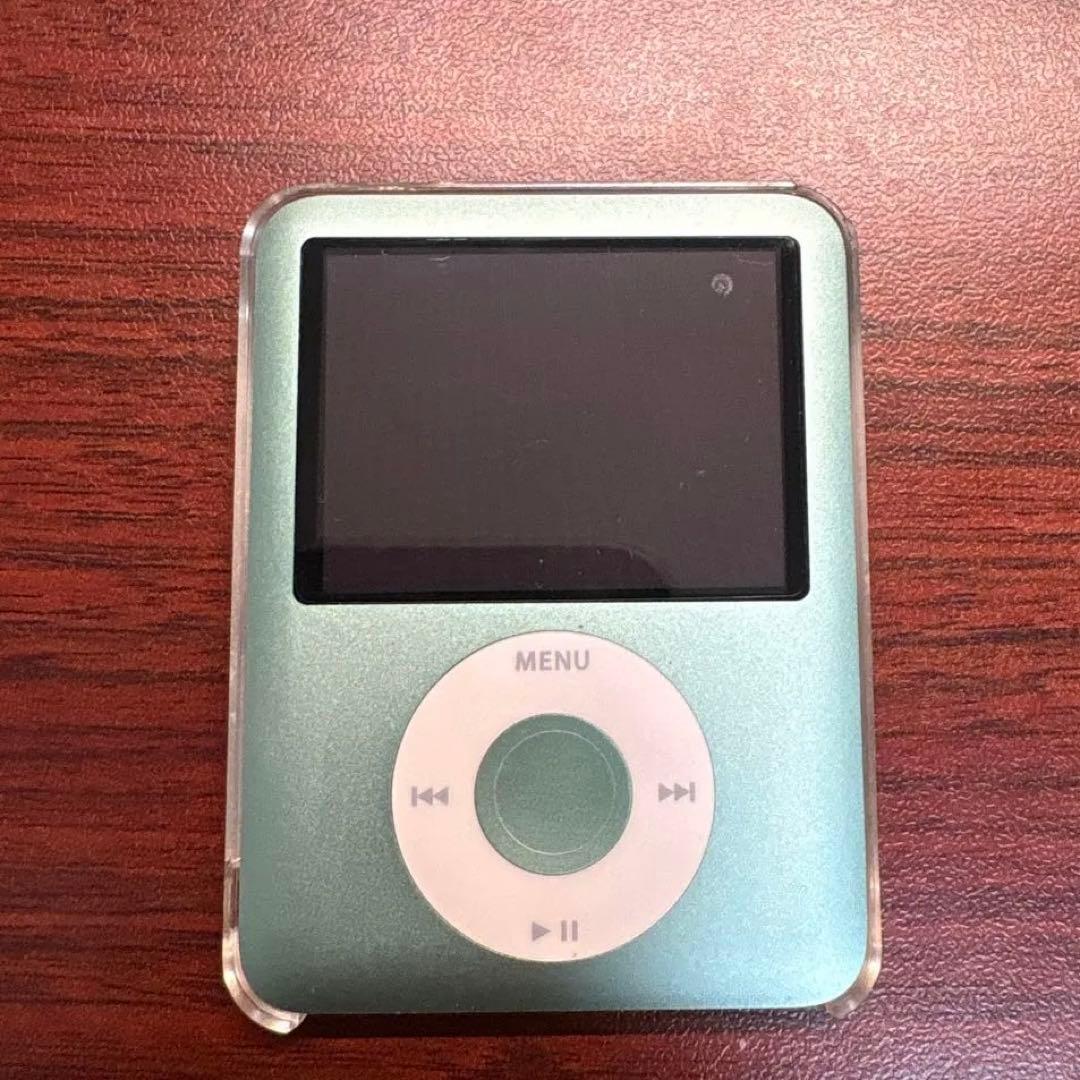 Apple Digital Audio Players S*M Ipod Nano 3 8Gb