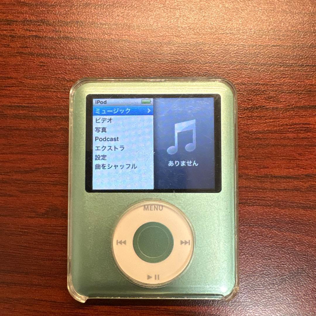 Apple Digital Audio Players S*M Ipod Nano 3 8Gb