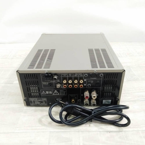 Kenwood Cd, Md Cassette Decks R-K801