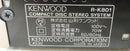 Kenwood Cd, Md Cassette Decks R-K801