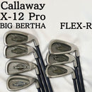 Callaway Golf Iron Set Big Bertha X-12 Pro Flex-R
