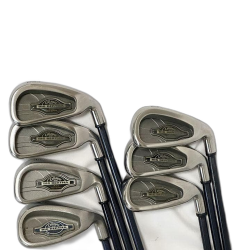 Callaway Golf Iron Set Big Bertha X-12 Pro Flex-R