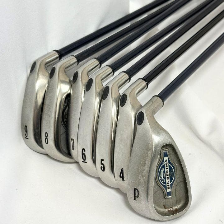 Callaway Golf Iron Set Big Bertha X-12 Pro Flex-R