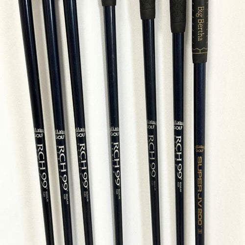Callaway Golf Iron Set Big Bertha X-12 Pro Flex-R