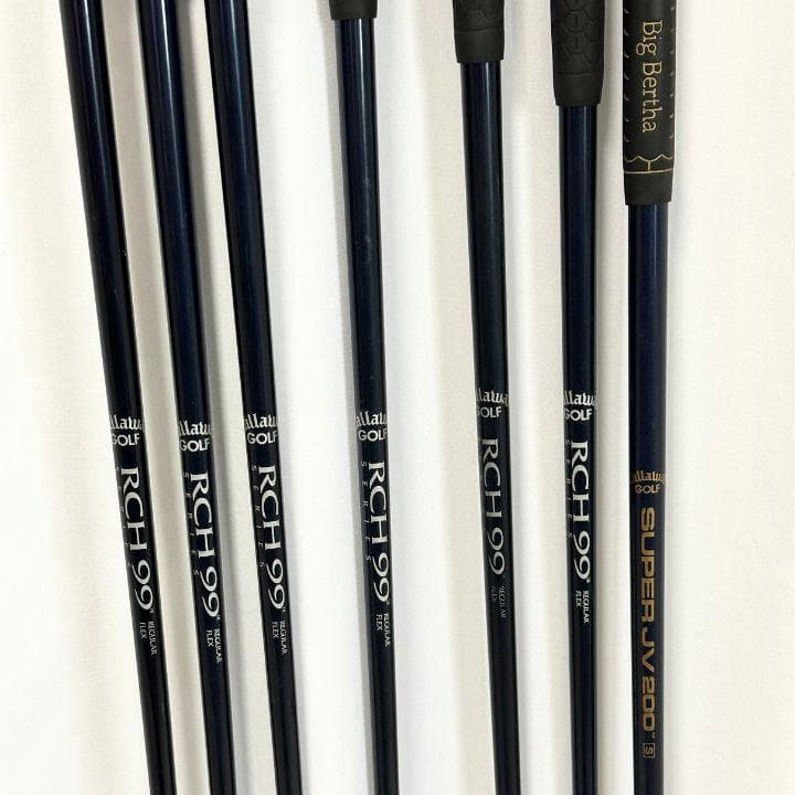 Callaway Golf Iron Set Big Bertha X-12 Pro Flex-R