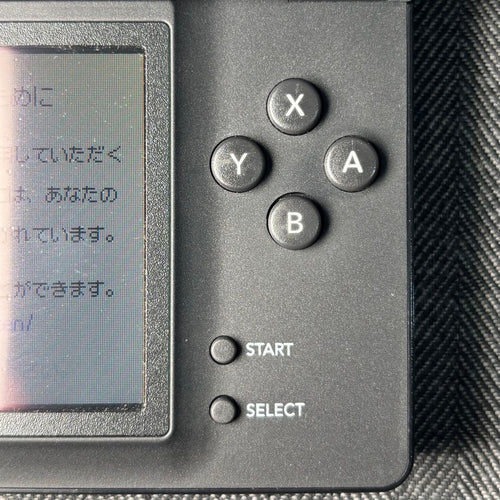 Nintendo Body (Ds Lite)