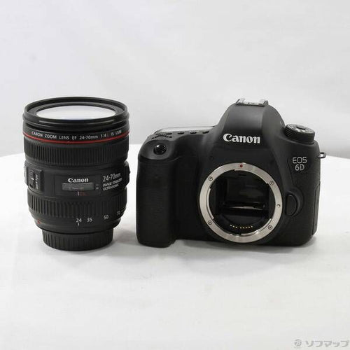 Canon Digital Slr Eos 6D Ef24-70L F4L Is Usm (2020 Sdxc) 344