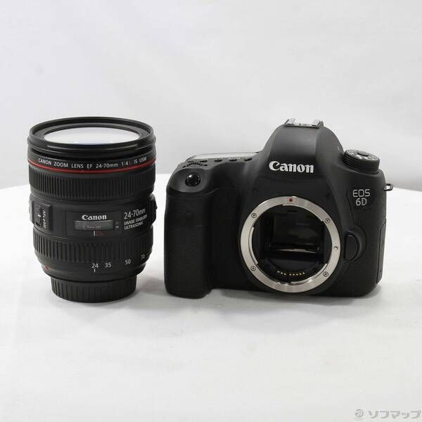 Canon Digital Slr Eos 6D Ef24-70L F4L Is Usm (2020 Sdxc) 344