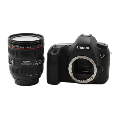 Canon Digital Slr Eos 6D Ef24-70L F4L Is Usm (2020 Sdxc) 344