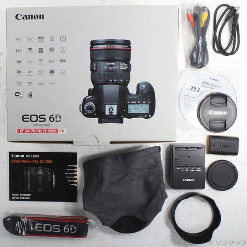 Canon Digital Slr Eos 6D Ef24-70L F4L Is Usm (2020 Sdxc) 344