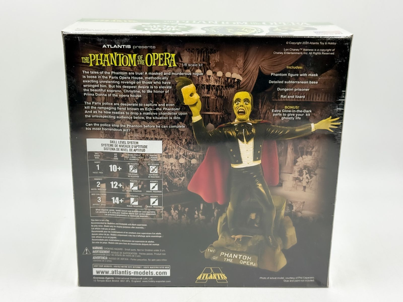 Atlantis Model American Comic