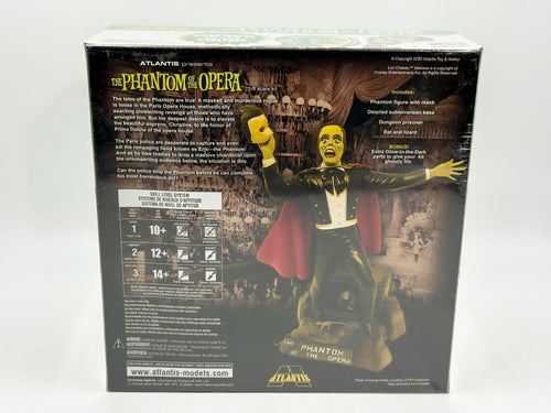Atlantis Model American Comic