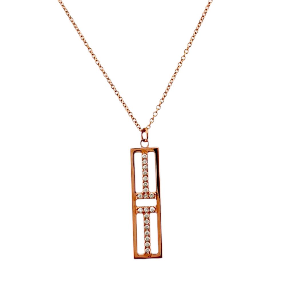 Tiffany Necklace T 18 K18 Tiffany&Co.