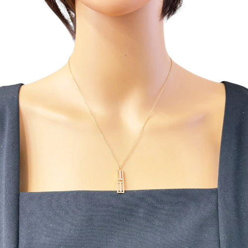 Tiffany Necklace T 18 K18 Tiffany&Co.
