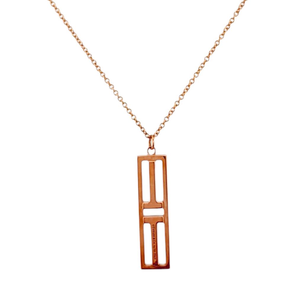 Tiffany Necklace T 18 K18 Tiffany&Co.