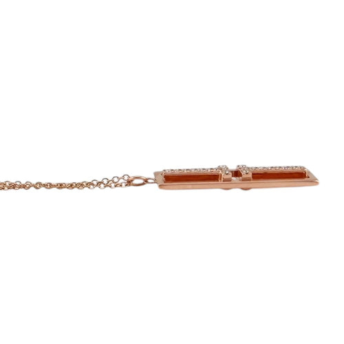 Tiffany Necklace T 18 K18 Tiffany&Co.