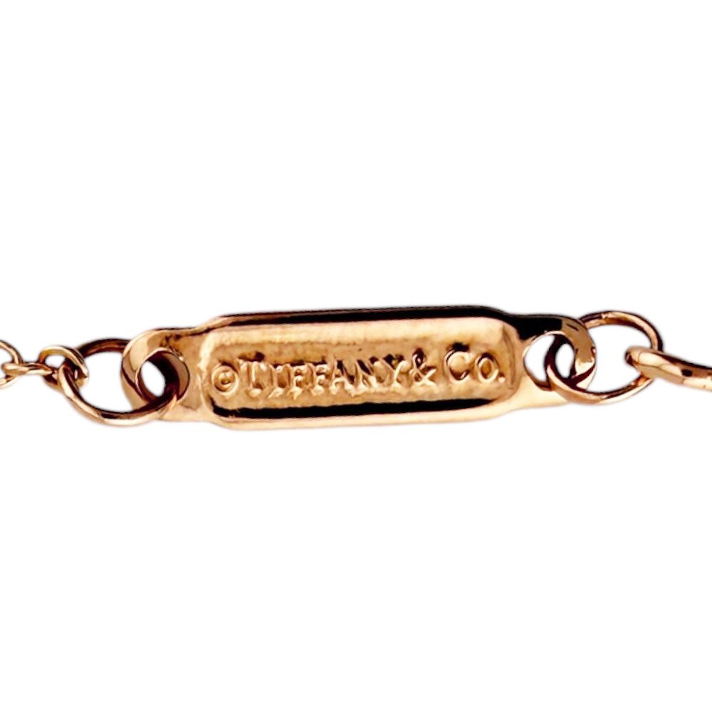 Tiffany Necklace T 18 K18 Tiffany&Co.