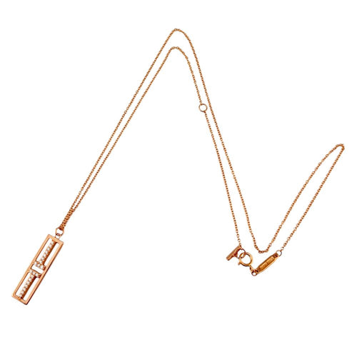 Tiffany Necklace T 18 K18 Tiffany&Co.