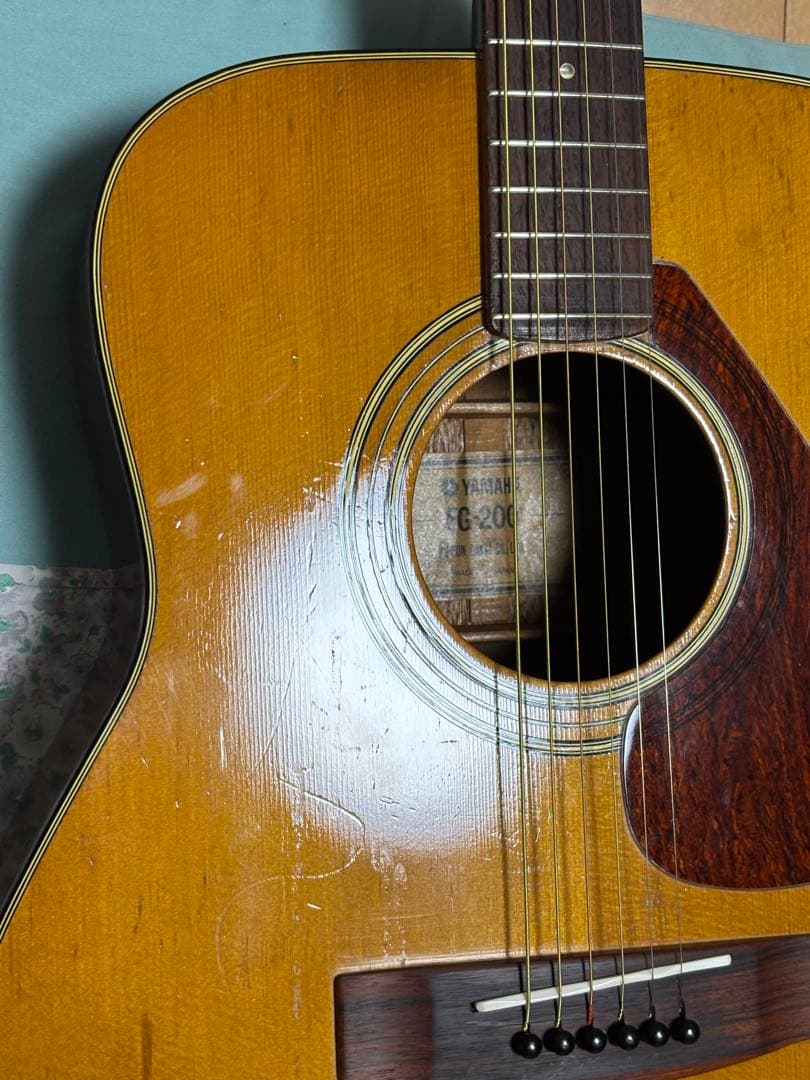 Yamaha Acoustic Guitars Fg-200