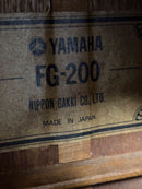 Yamaha Acoustic Guitars Fg-200