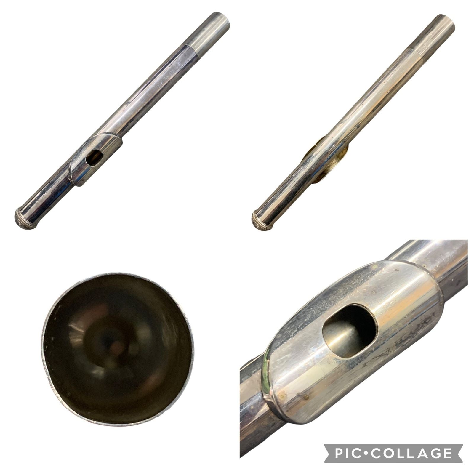 Flute Body Yamaha Yfl211S 2573137,2573137