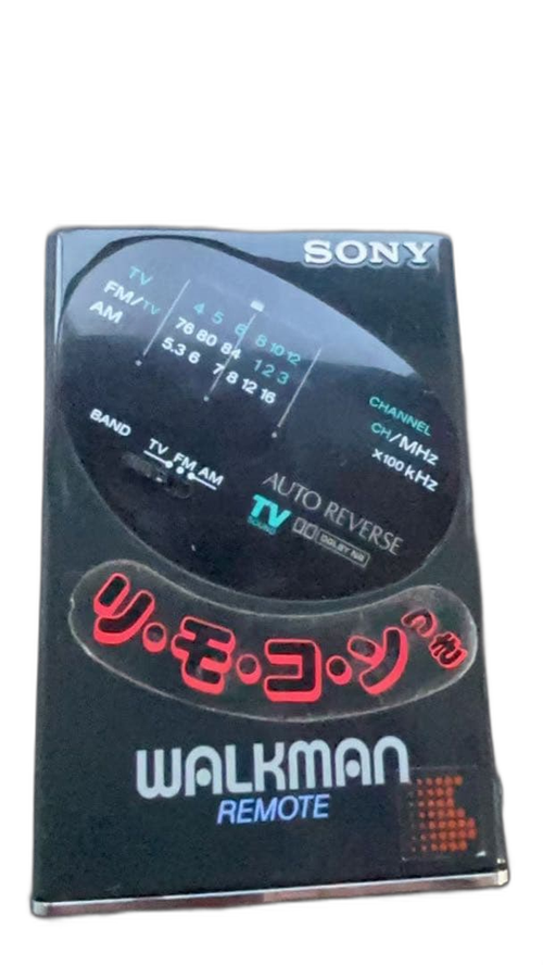 Sony Cassette Player Walkman Wm-F109