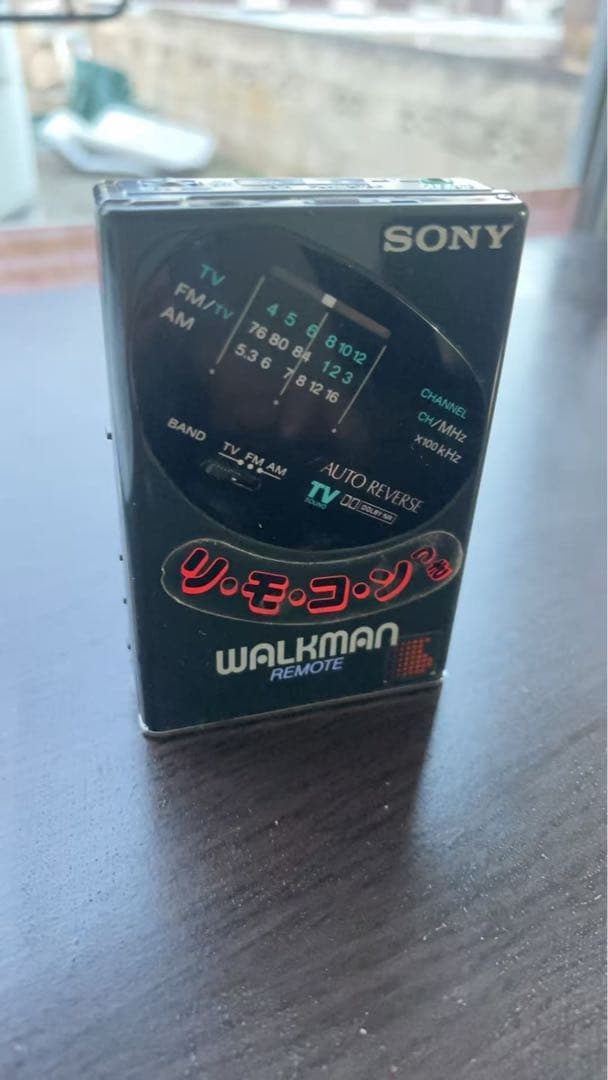 Sony Cassette Player Walkman Wm-F109
