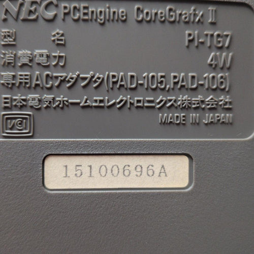 Nec Consoles Pc