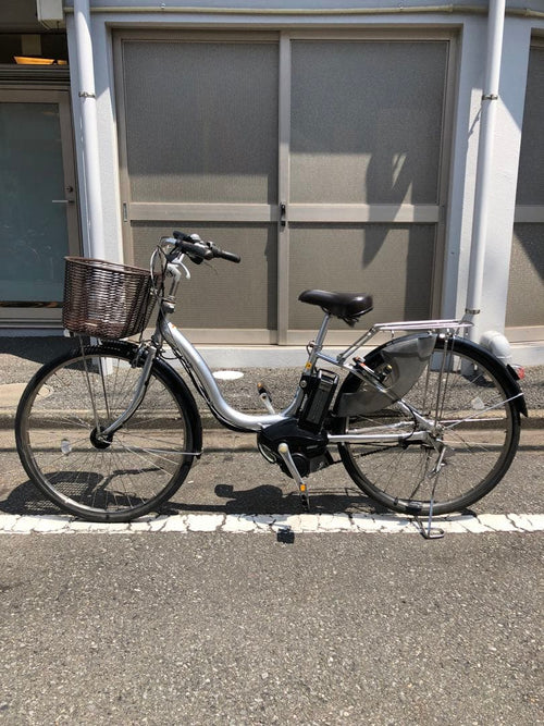Yamaha City-Style Bicycles