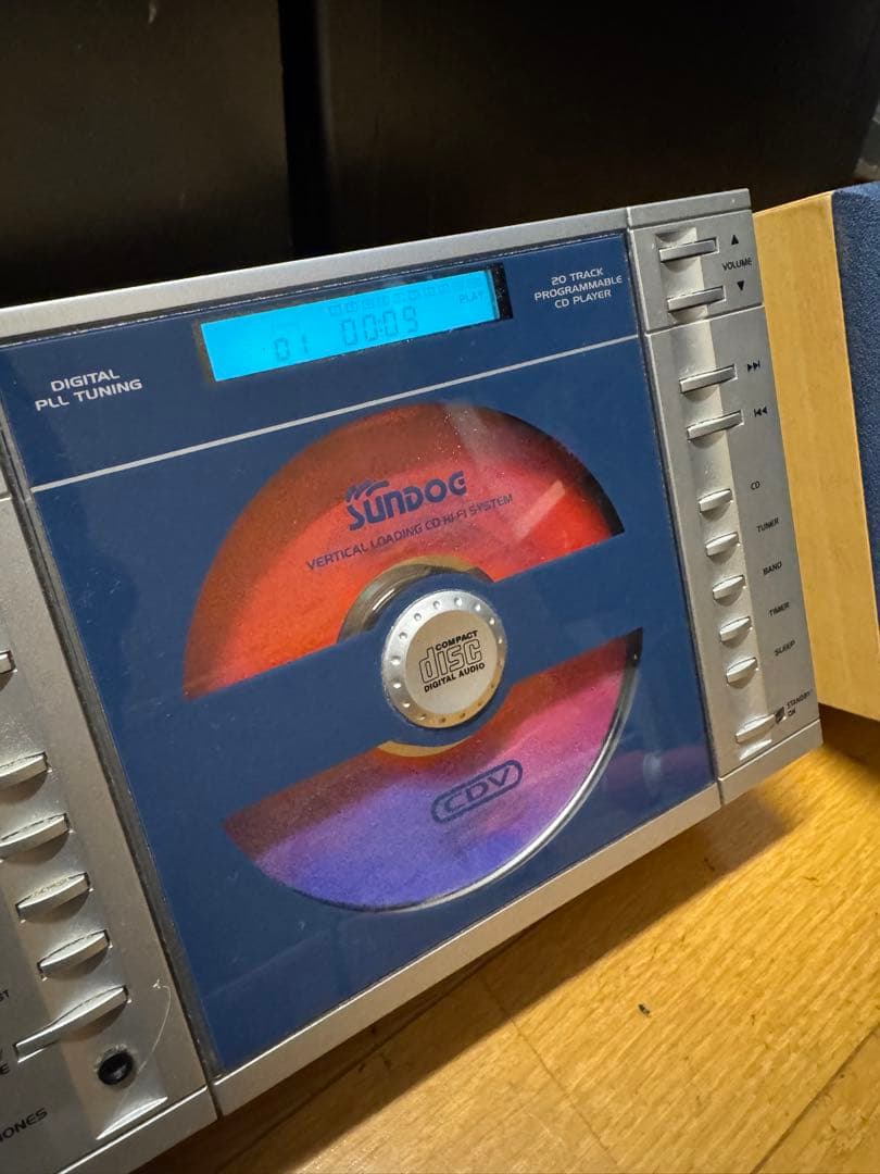 Sundog Cd, Md Cassette Decks Dc-500