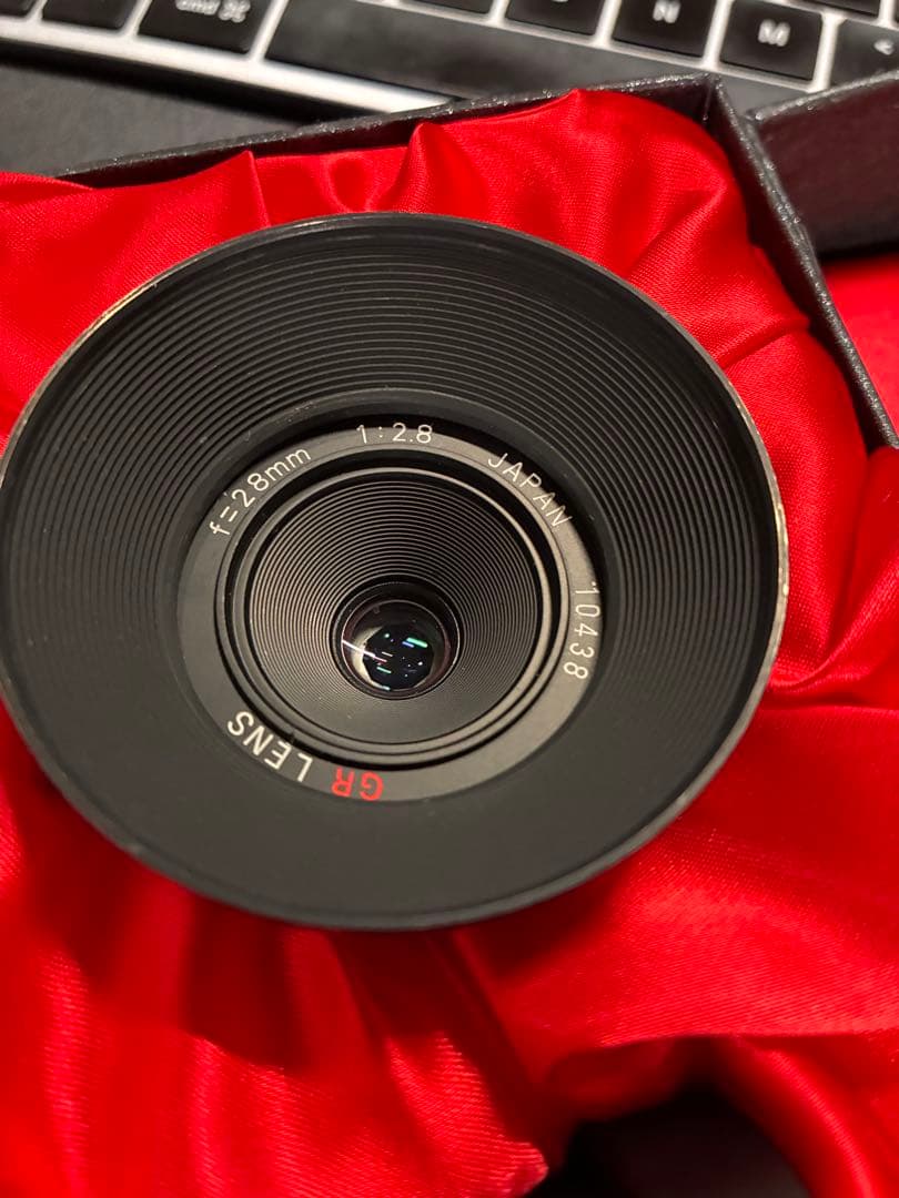 Ricoh Lens (Single Focus) Gr F2.8 1000 L