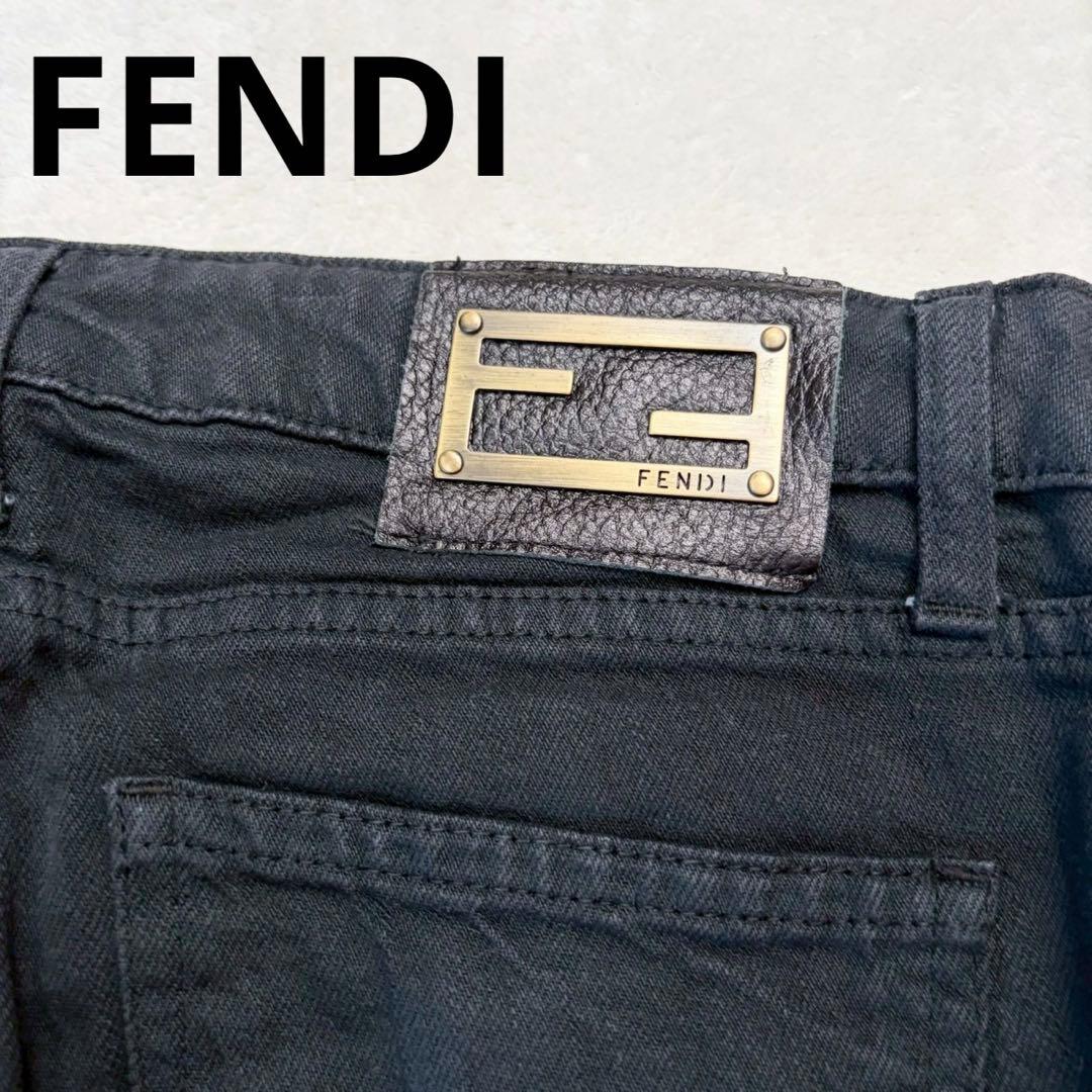 Fendi Casual Pants Ff