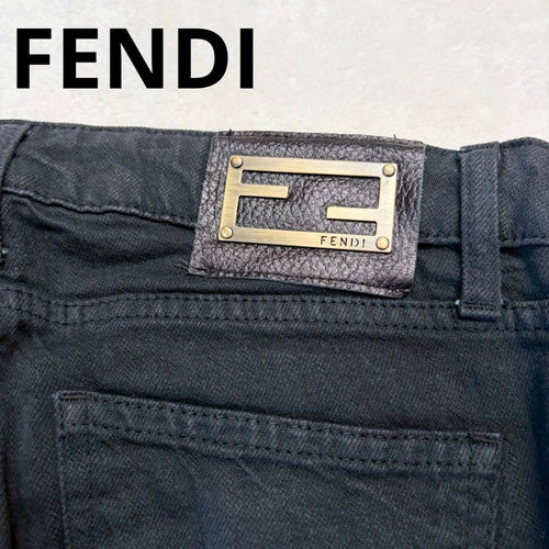 Fendi Casual Pants Ff