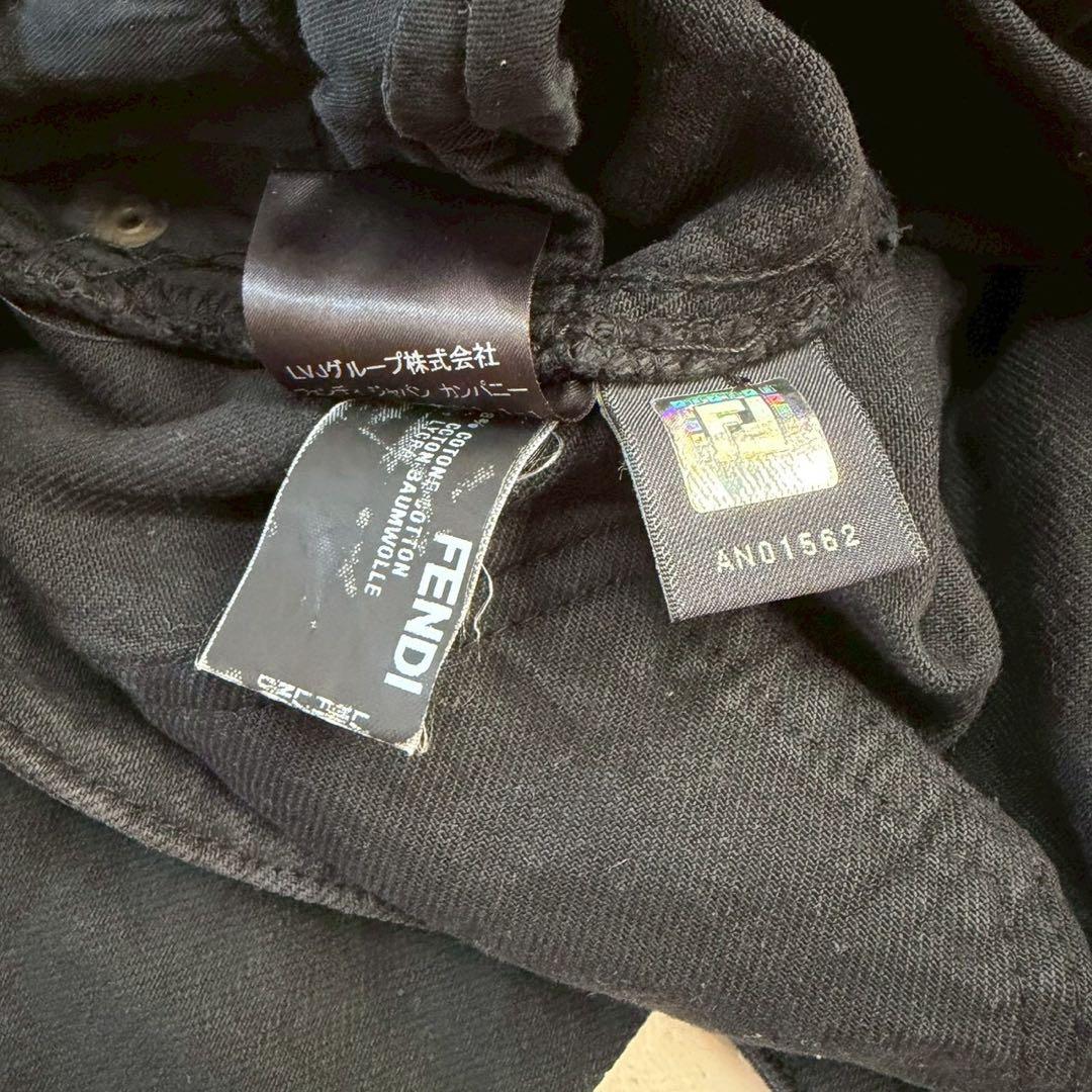 Fendi Casual Pants Ff