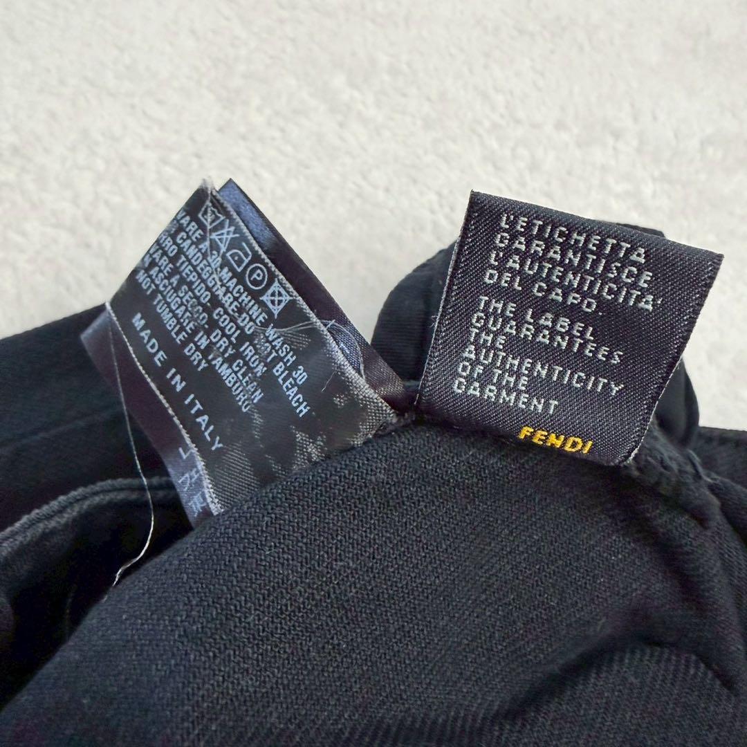 Fendi Casual Pants Ff