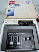Sharp Cassette Player Mx-303