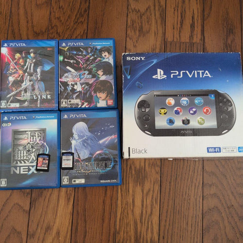 Consoles Playstation Vita 6