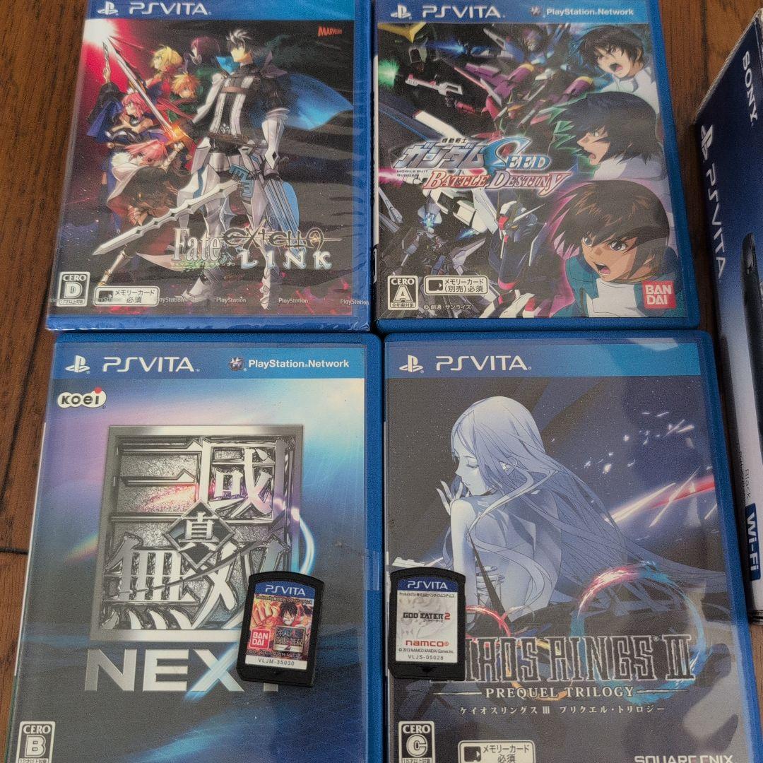 Consoles Playstation Vita 6