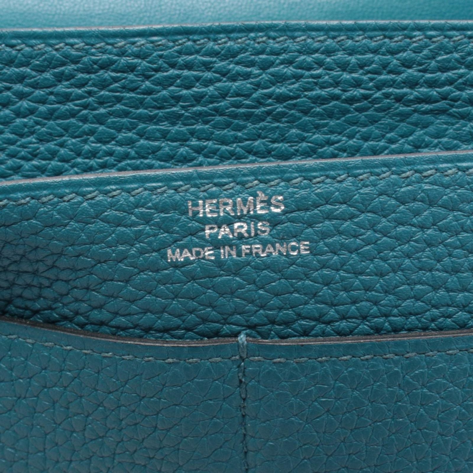 Hermes Long Wallet Gm Used B