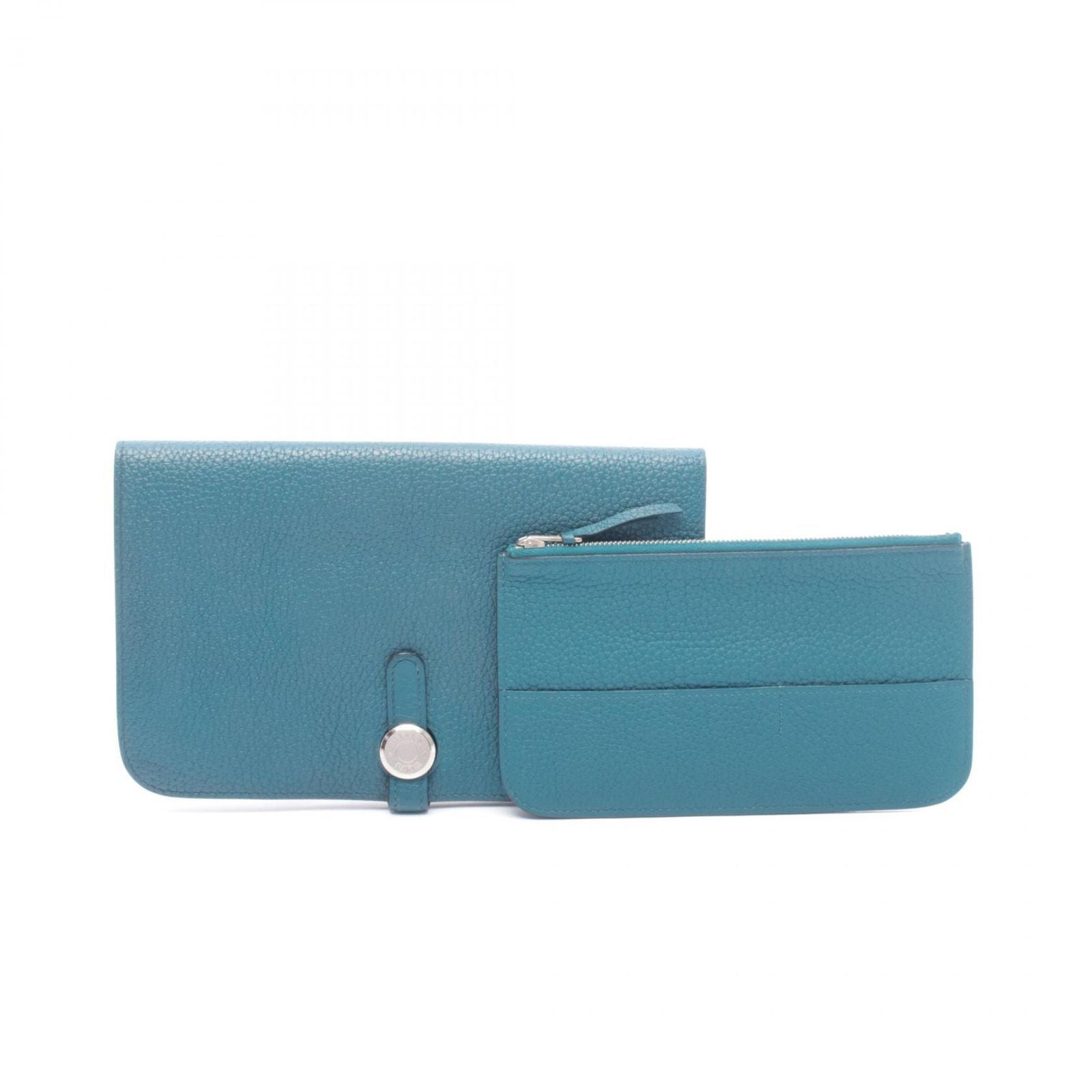 Hermes Long Wallet Gm Used B