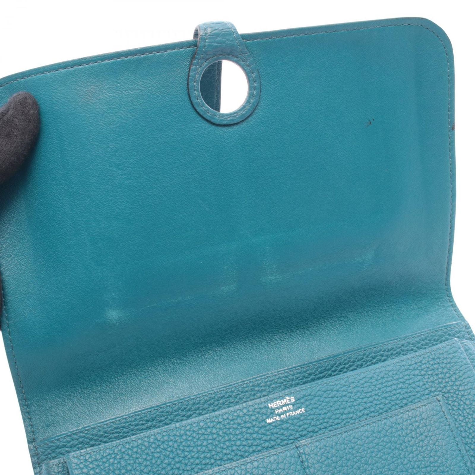 Hermes Long Wallet Gm Used B