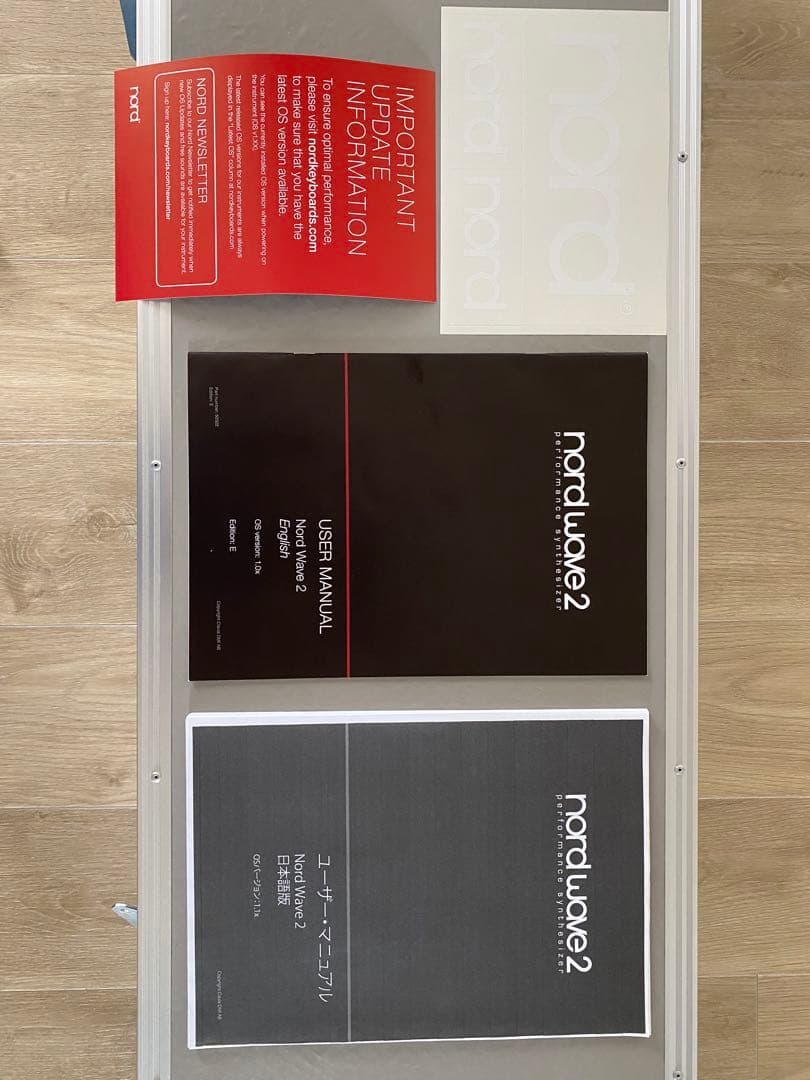 Clavia Other Nord Wave2