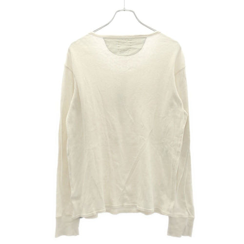 Visvim 7 Minutes, Long -Sleeved Cut -And -Sew Plain Vintage Henley L/S T