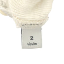Visvim 7 Minutes, Long -Sleeved Cut -And -Sew Plain Vintage Henley L/S T