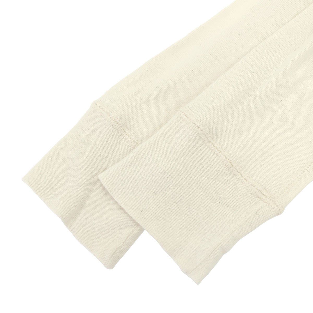 Visvim 7 Minutes, Long -Sleeved Cut -And -Sew Plain Vintage Henley L/S T