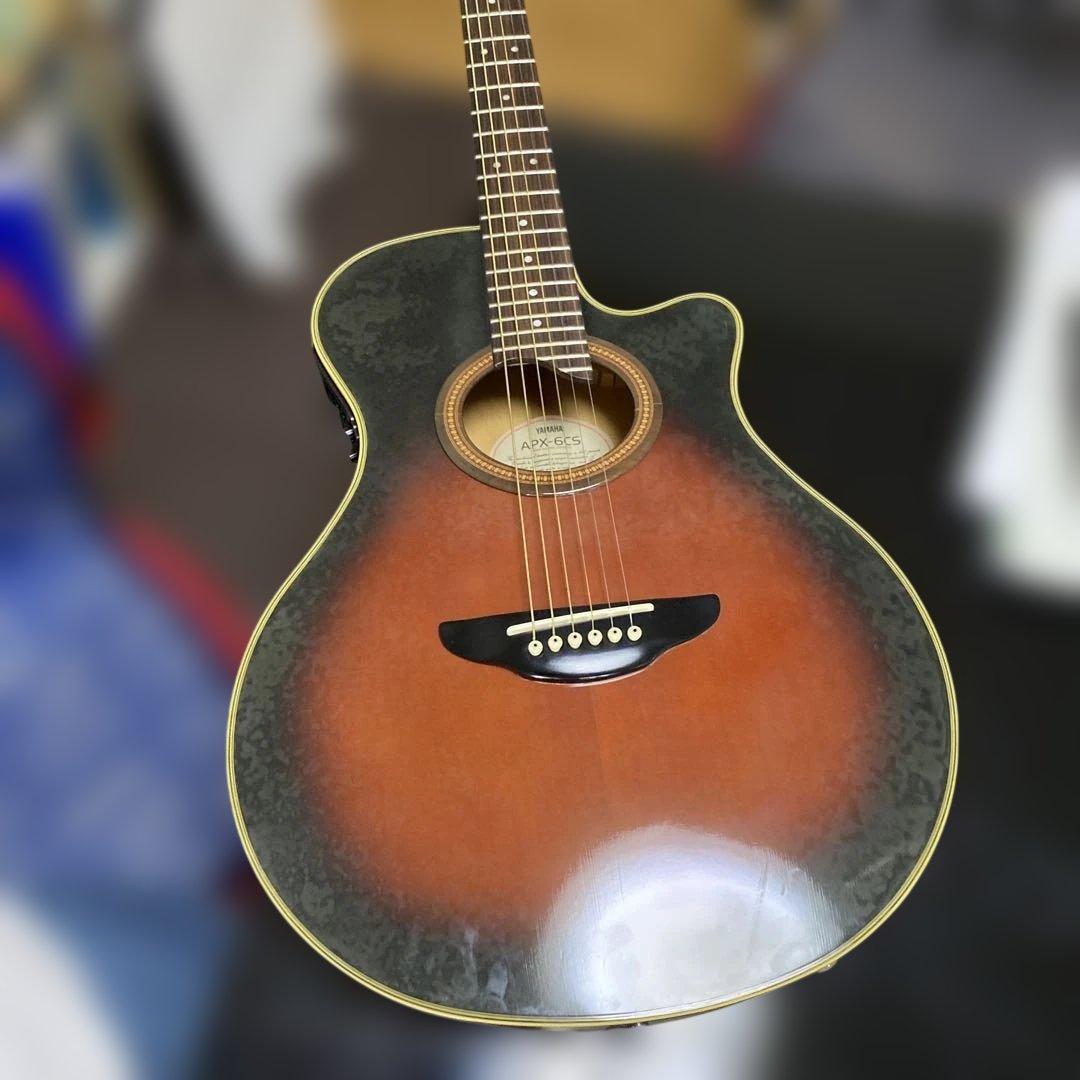Yamaha Acoustic Guitars Apx-6Cs
