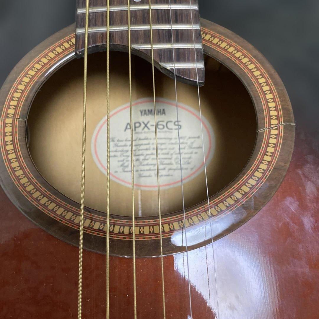 Yamaha Acoustic Guitars Apx-6Cs
