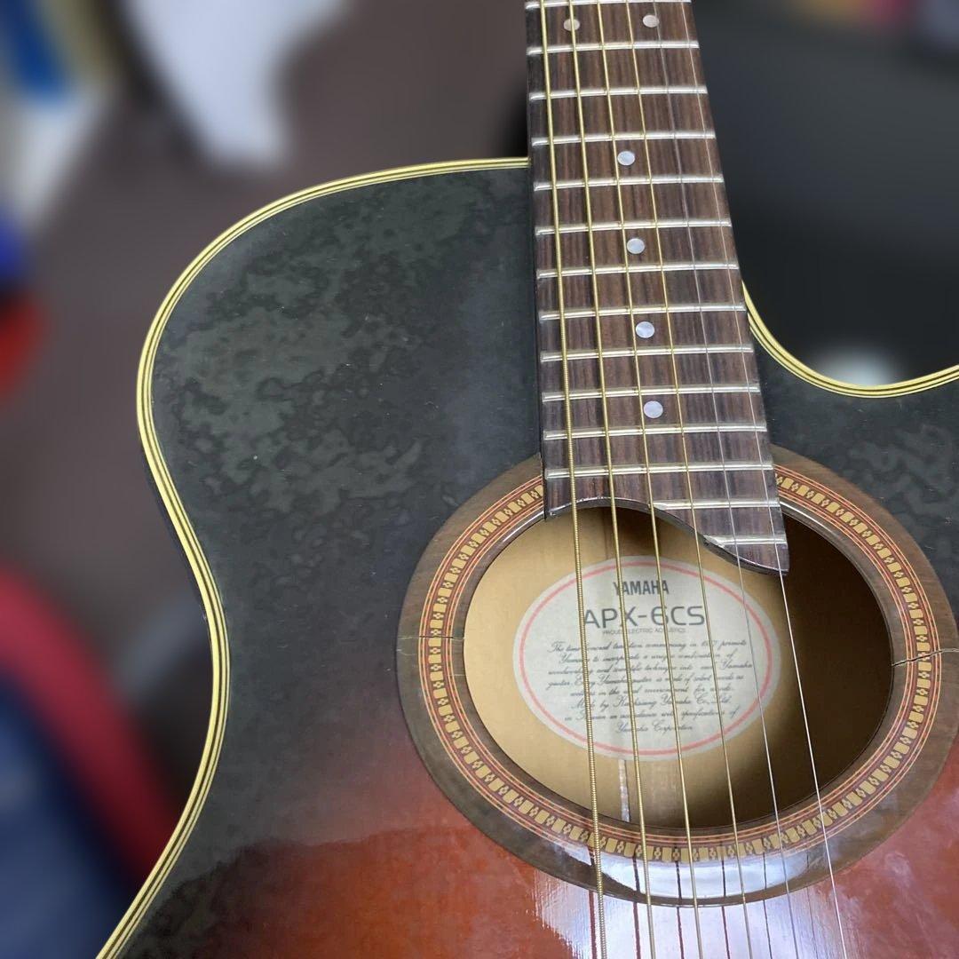 Yamaha Acoustic Guitars Apx-6Cs