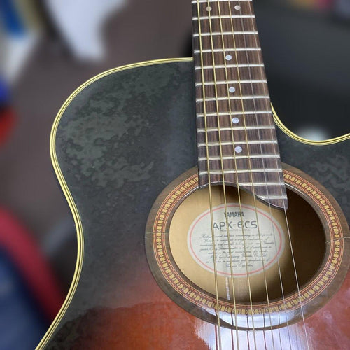 Yamaha Acoustic Guitars Apx-6Cs